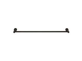 Scala Single Towel Rail 900mm LUX PVD Matte Opium Black