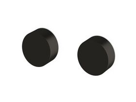 Sussex Pure Progressive Dual Mixer Tap System PVD Matte Black