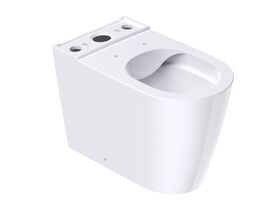 Hero - Kado Lux Rimless Plus Overheight Close Coupled Back to Wall Back Inlet Pan White (4 Star)