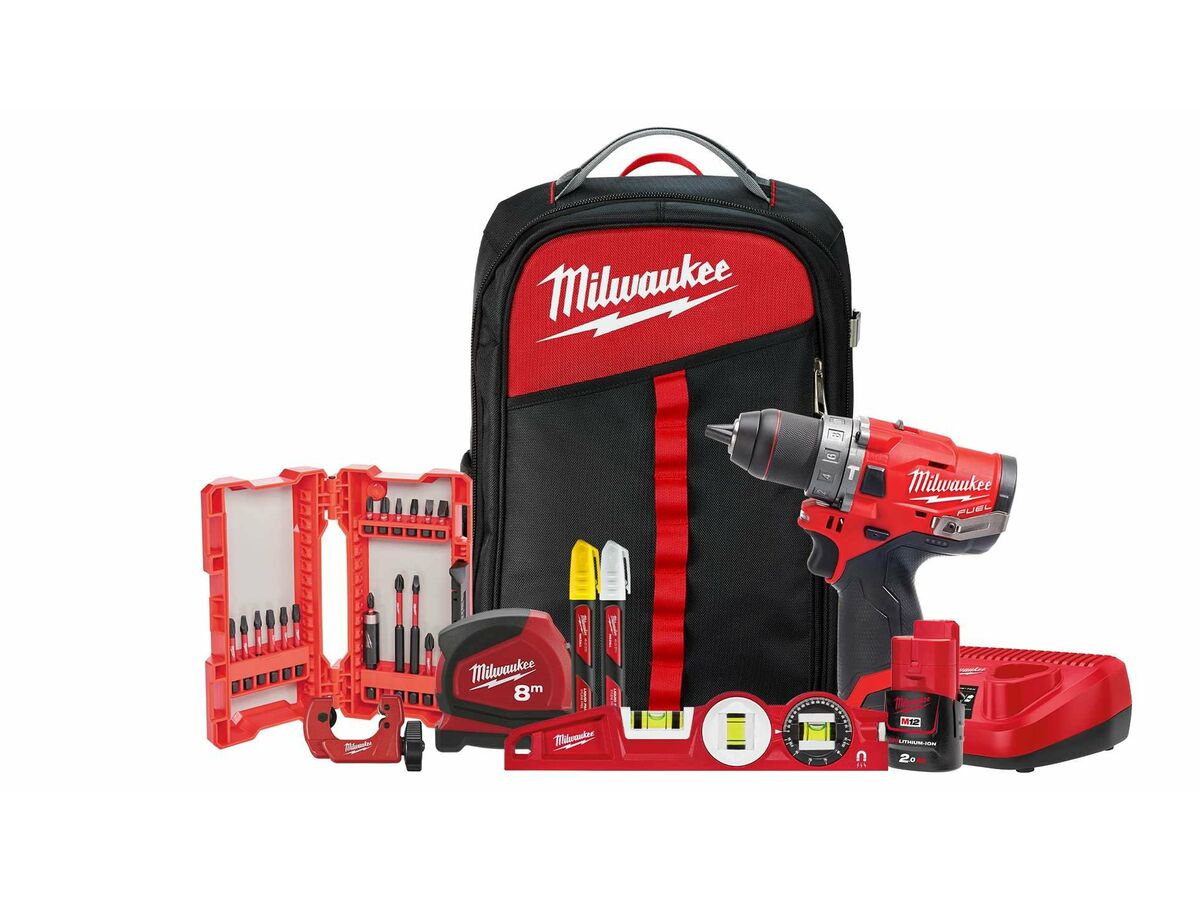 Milwaukee Plumbers Portable Productivity Kit