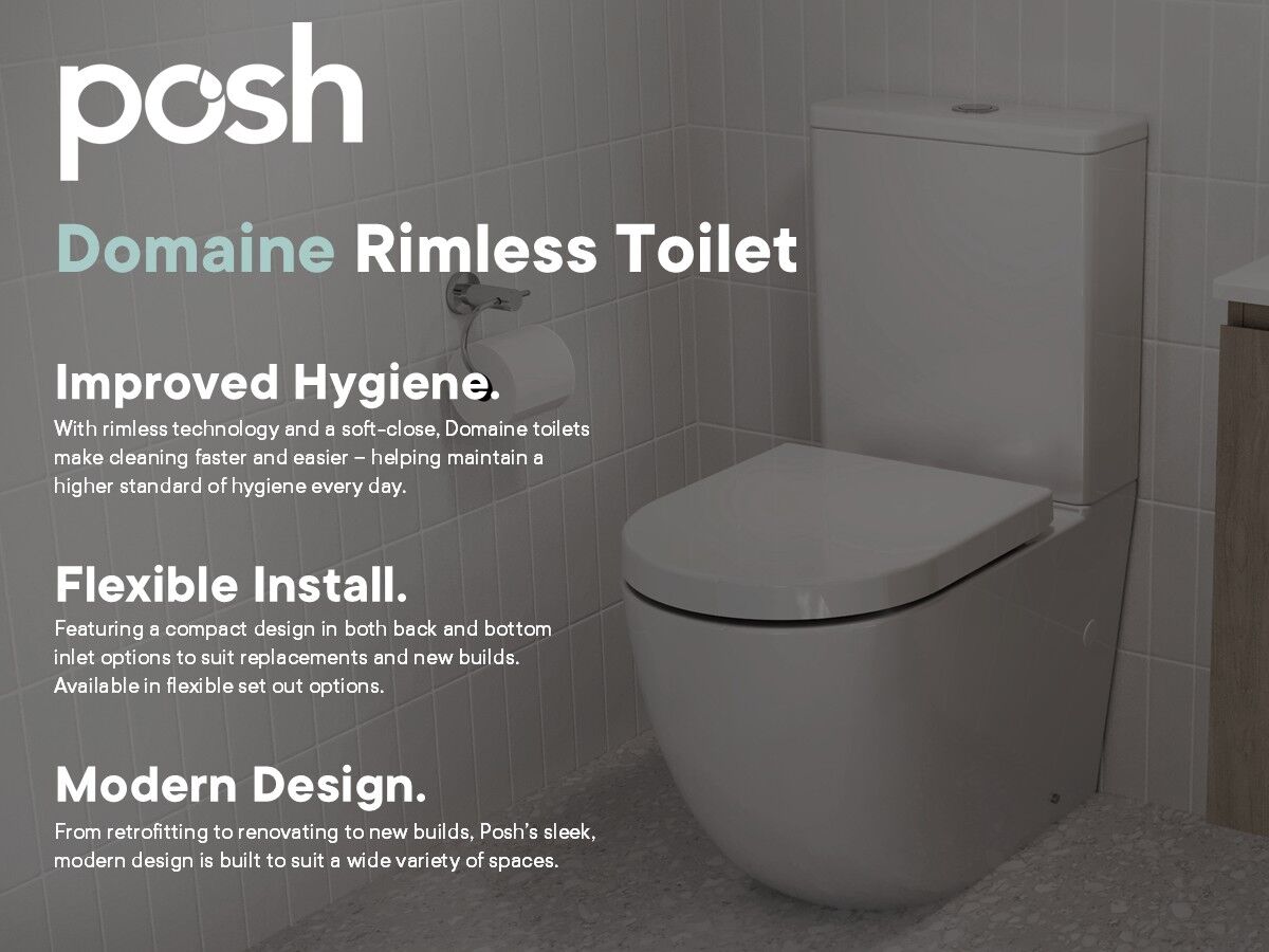 Posh Domaine Toilet Features