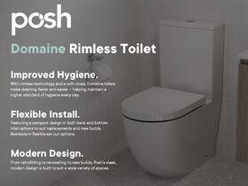 Posh Domaine Toilet Features