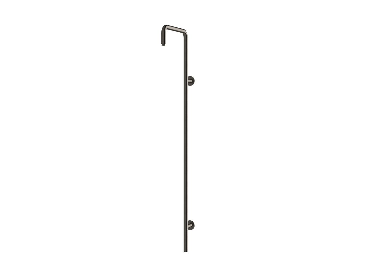 Sussex Pure Column Shower Arm Only Gunmetal