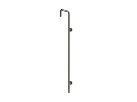 Sussex Pure Column Shower Arm Only Gunmetal