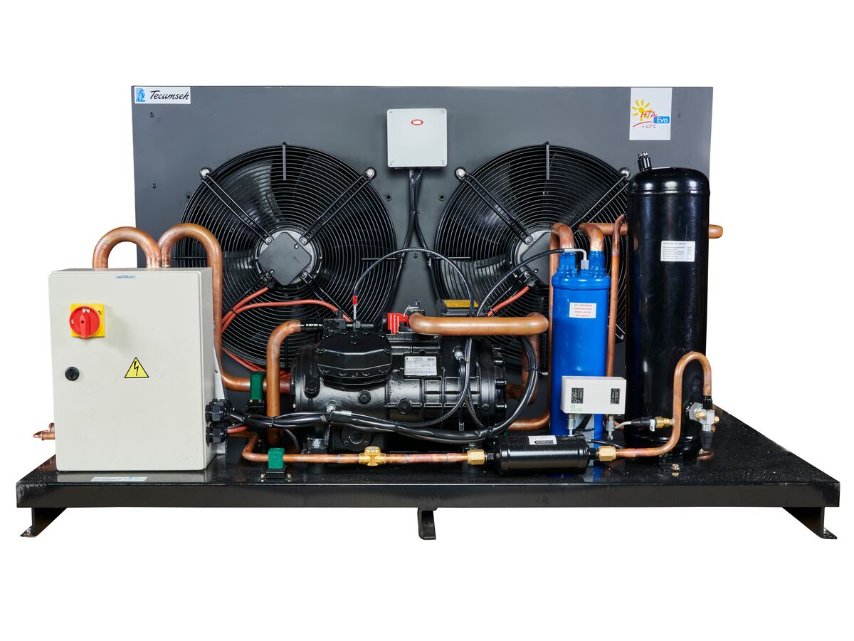 Tecumseh Semi Hermetic EVO Condensing Unit SHT4610ZHR 3 Phase