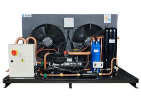 Tecumseh Semi Hermetic EVO Condensing Unit SHT4610ZHR 3 Phase