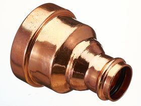 >B< Press Water Reducing Coupling 65mm x 32mm