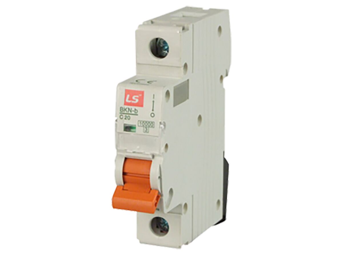 LS 10A 1 Pole D Curve Circuit Breaker BKN61P10-D