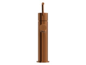 Supporting Image 2 - Mizu Drift Basin Mixer Straight Spout with Extended Lever Tap Brushed Bronze (6 Star) Lead Free.png