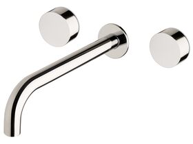 Sussex Pure Bath Set 250mm Chrome
