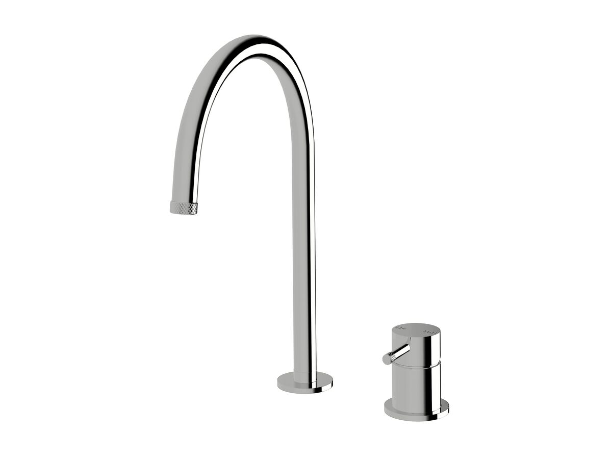 Hero - Sussex Scala Nova Basin Sink Hob Mixer Set Chrome (6 Star) Lead Free