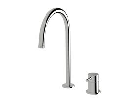 Hero - Sussex Scala Nova Basin Sink Hob Mixer Set Chrome (6 Star) Lead Free