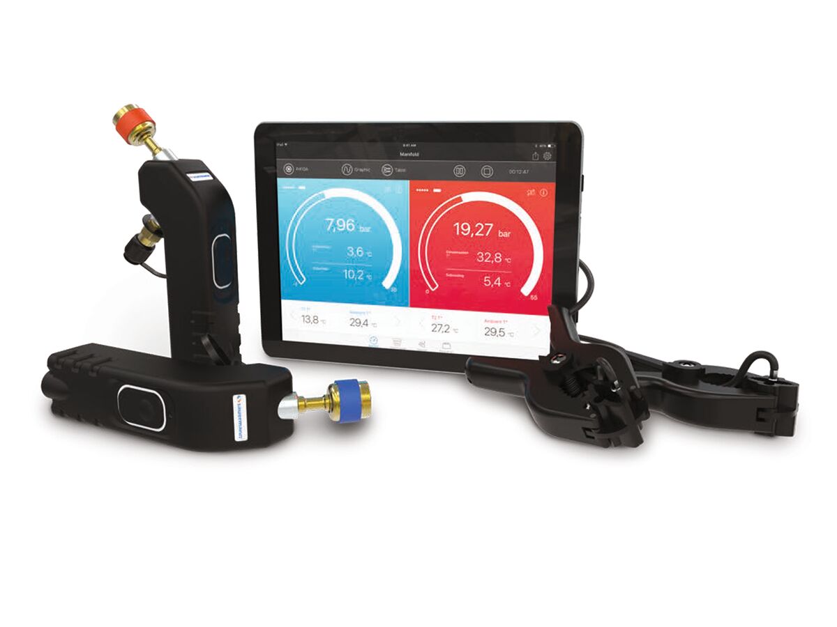 Bluetooth Refrigeration Manifold Probe