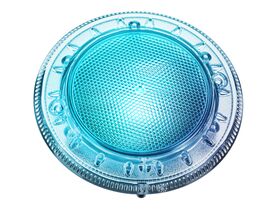 Spa Electrics 1 x WNC Blue LED Light Clear Rim Concrete Mounting Kit & 20mtr Cable