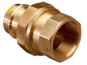 >B< Press Gas Female Union 40mm x 1 1/2" BSP