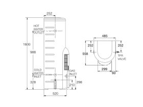 Rheem Stellar 5 Star Hot Water System
