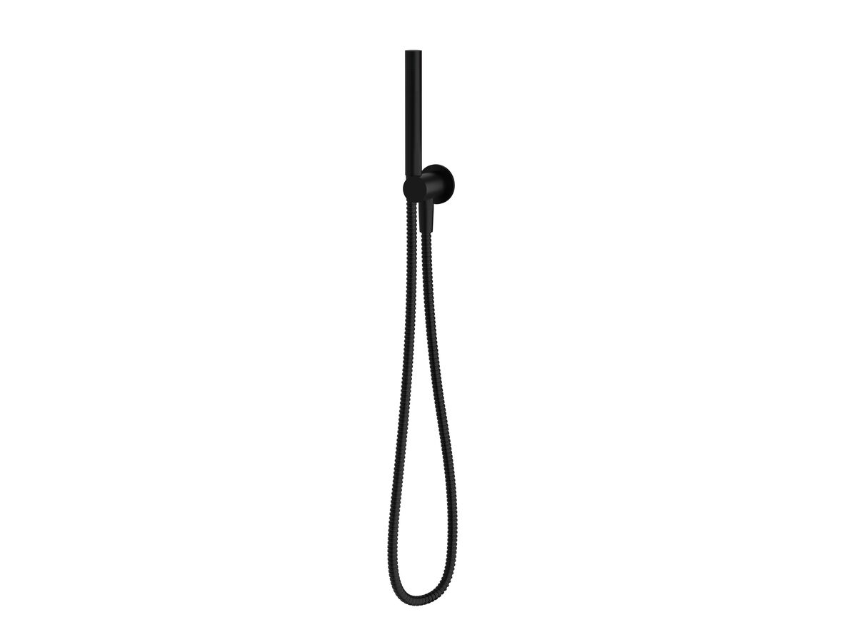 Sussex Pure Microphone Handshower with Fixed Bracket Matte Black (3 Star)