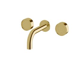Hero - Sussex Pure Elemental Bath Set 160mm PVD Brushed Gold