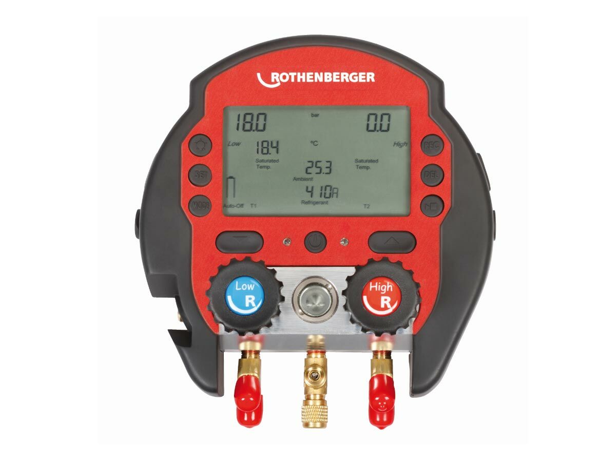 Rothenberger Rocool 600 Digital Manifold