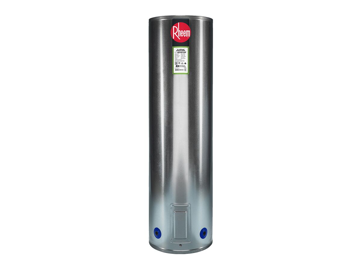 RHEEM APVE 180L 540 X 1350H 3 INLET 2KW