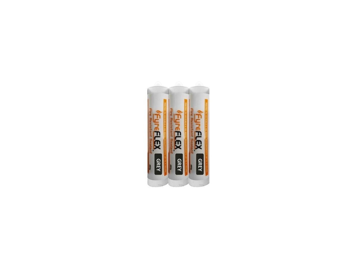 FyreFLEX Arylic Intumescent Fire Sealant - 300ml Cartridge - Grey