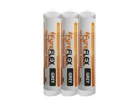 FyreFLEX Arylic Intumescent Fire Sealant - 300ml Cartridge - Grey