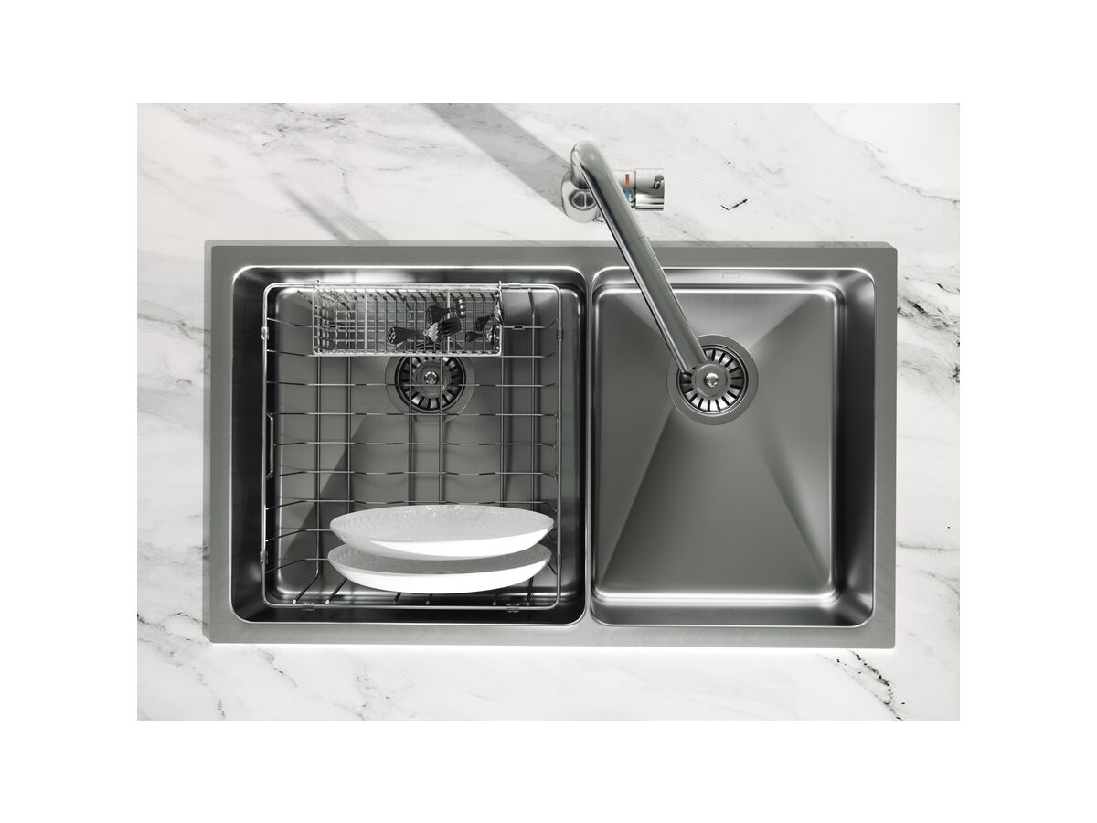 Memo Wire Basket 370x380 Stainless Steel