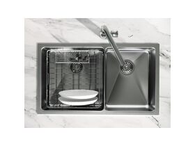 Memo Wire Basket 370x380 Stainless Steel