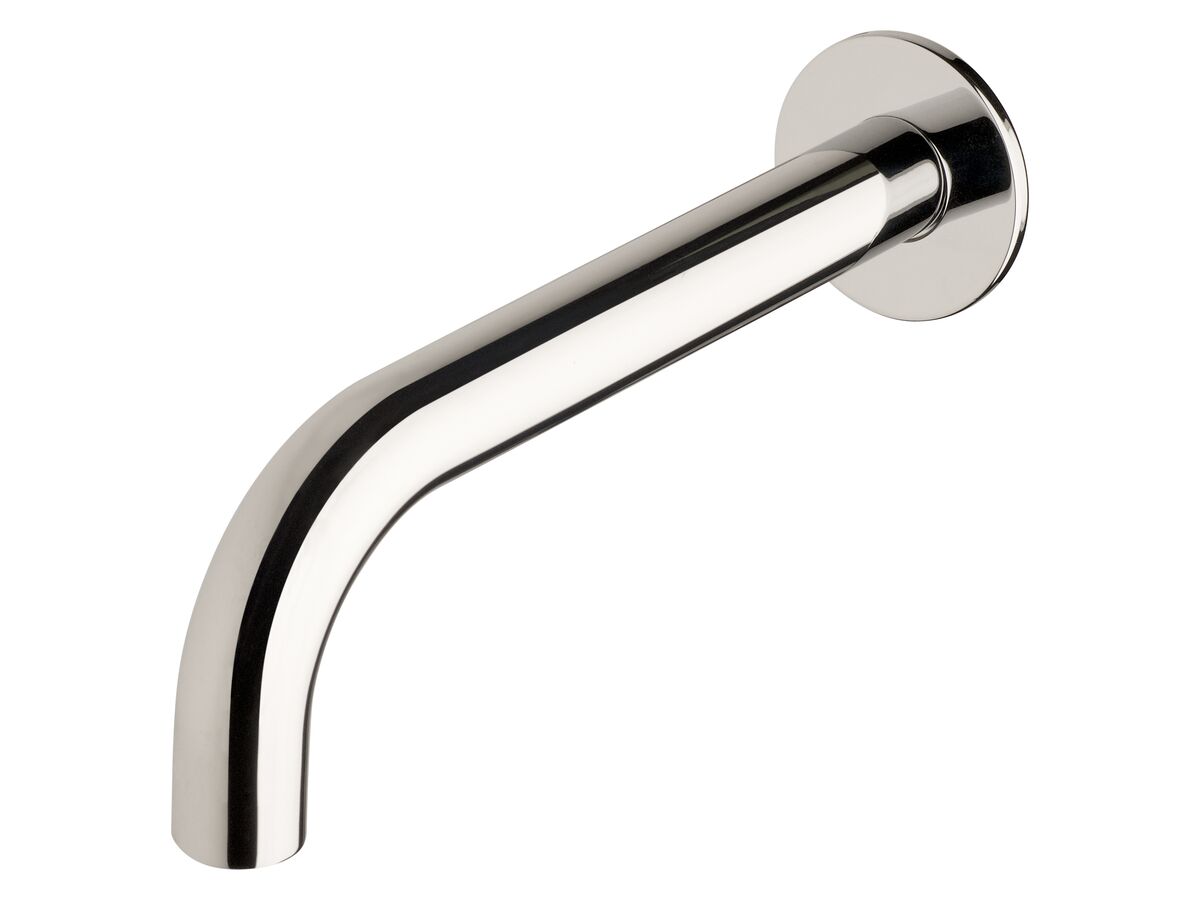 Sussex Pure Wall Bath/Basin Outlet 200mm Chrome (3 Star)