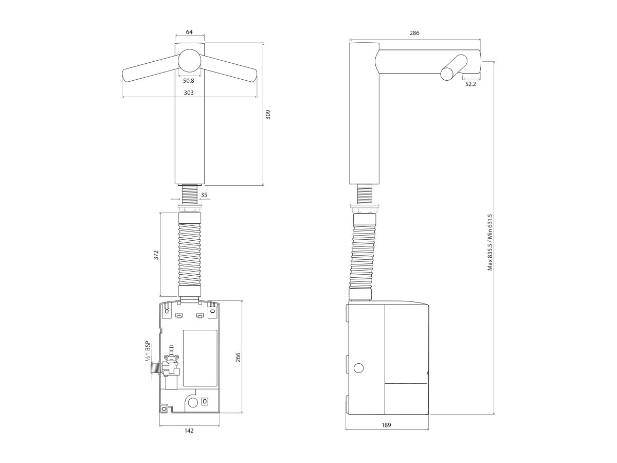 Dyson Airblade Wash and Dry Tall WD05