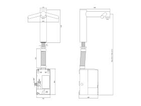 Dyson Airblade Wash and Dry Tall WD05