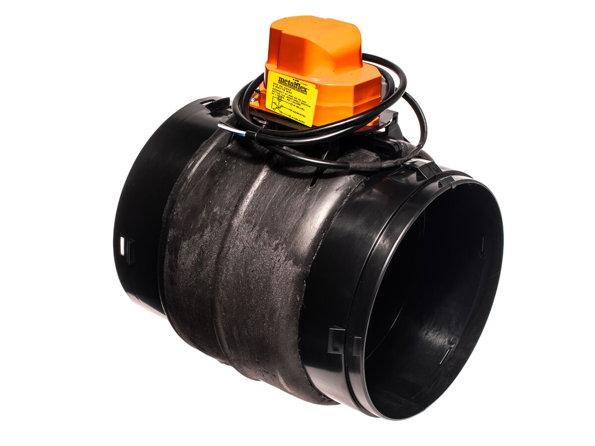 ZoneBoss Plastic Motor Damper 3NM 24V 300mm