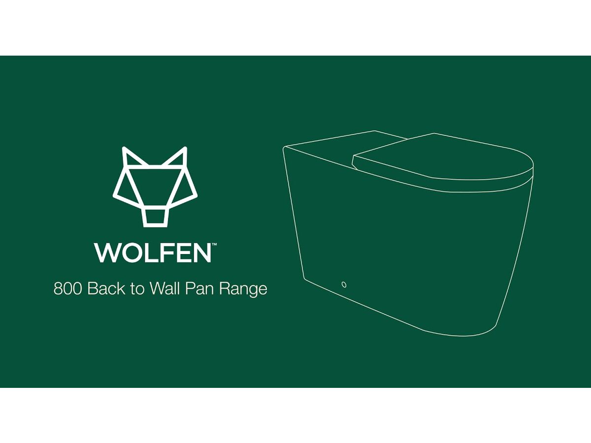 Wolfen 800 Toilet Pans