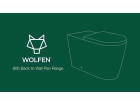 Wolfen 800 Toilet Pans