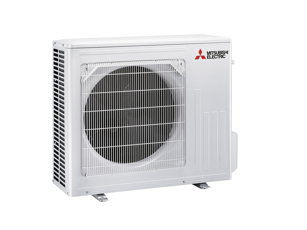 Hero - Mitsubishi Electric Wifi Wall Hung Split Air Conditioner Outdoor Unit 5kW - 6kW