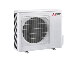Hero - Mitsubishi Electric Wifi Wall Hung Split Air Conditioner Outdoor Unit 5kW - 6kW
