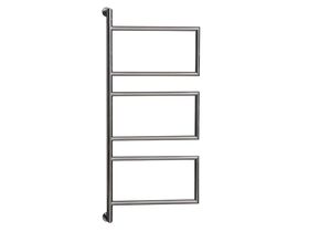 Hydrotherm Pure Swivel Heated & Non Heated Towel Rail 400 x 945mm Chrome