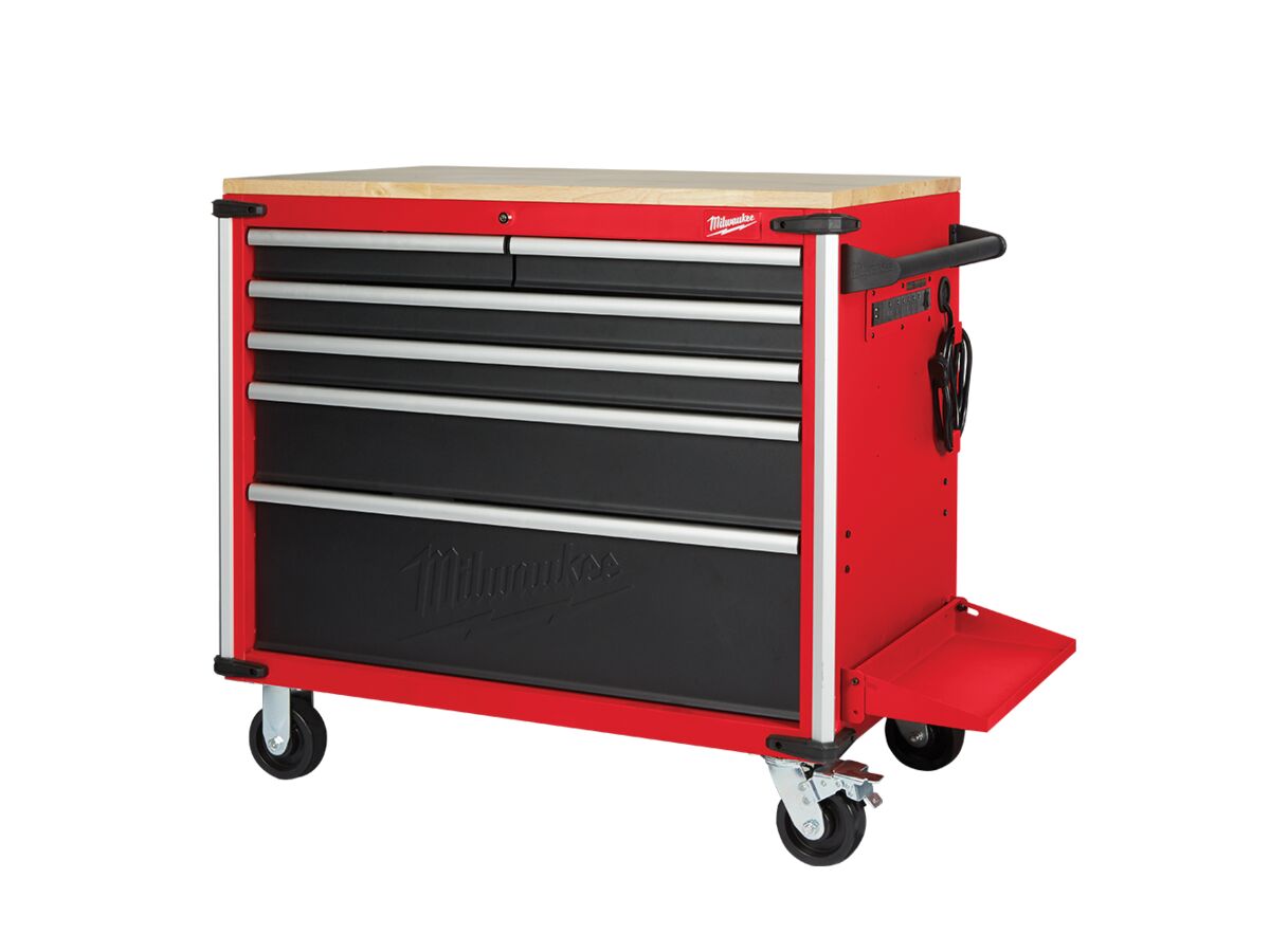 Milwaukee Mobile Work Bench Wood Top
