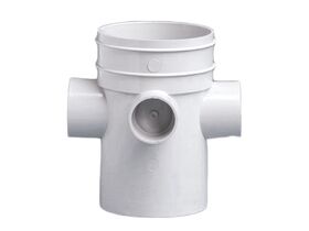 Hero - DWV Male & Female 4 Way Riser