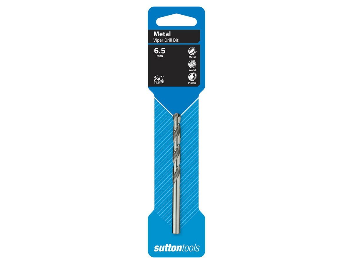 Sutton Drills High Speed Metric 6.50mm