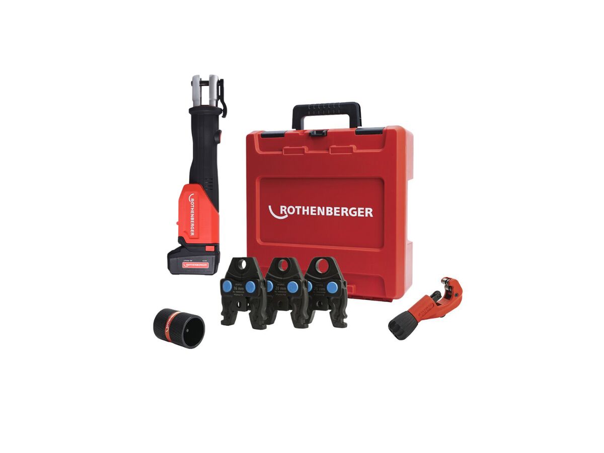 Rothenberger 4000 Auspex Tool Kit 16-25mm