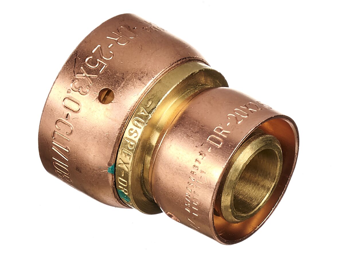 Auspex Reducing Coupling 25mm x 20mm