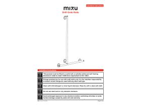 Installation Instructions - Mizu Drift Handshower Grab Rail