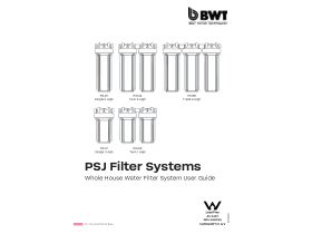 Installation Instructions - BWT Twin Jumbo Housing with Cartridges for Mains Water Filtration. 5 micron Polyspun Sediment Filter & 5 micron Fibron Carbon Filter
