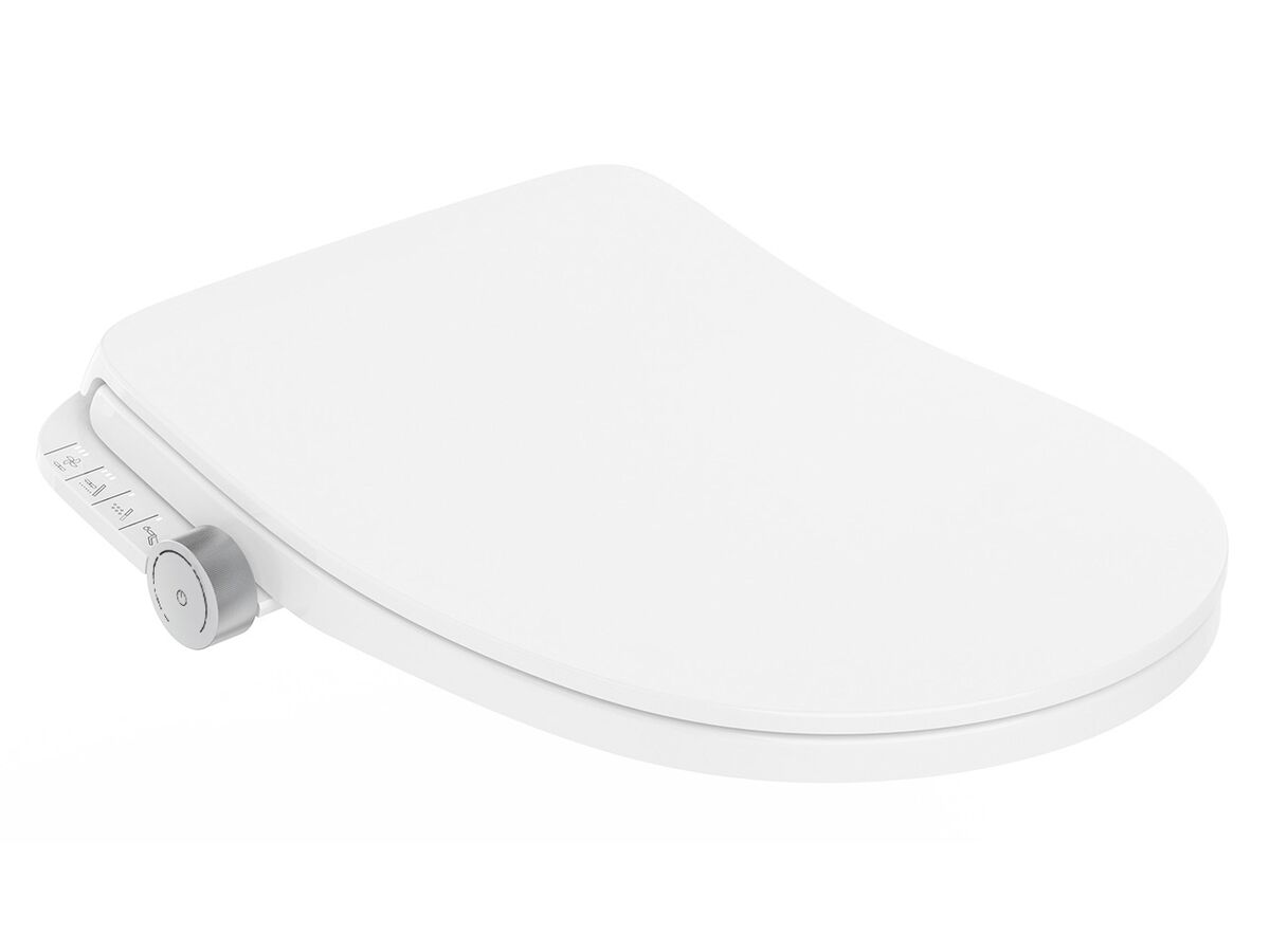 Hero - Roca Multiclean M4 Round Standard Exposed Connection Bidet Seat White