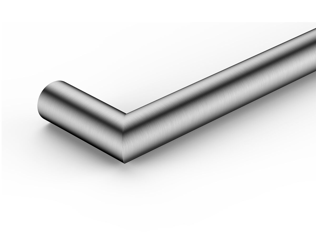 Mizu Drift Heated Towel Rail Brushed