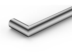 Mizu Drift Heated Towel Rail Brushed