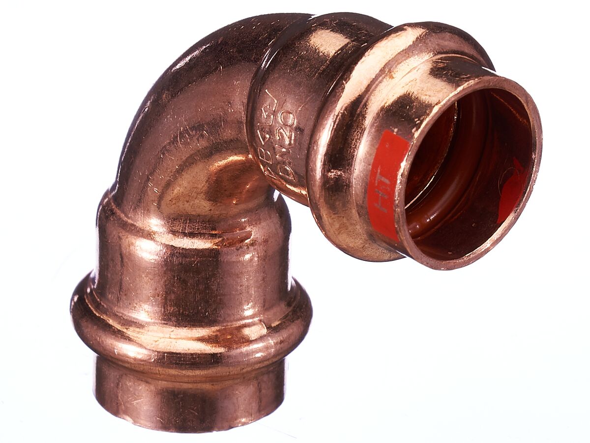 >B< Press Hi-Temp Elbow 90 Degree x 20mm