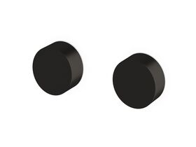 Sussex Pure Wall Top Assembly Taps PVD Matte Black