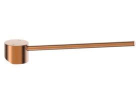 Hero - Mizu Drift Basin Mixer Extended Lever Only Brushed Bronze